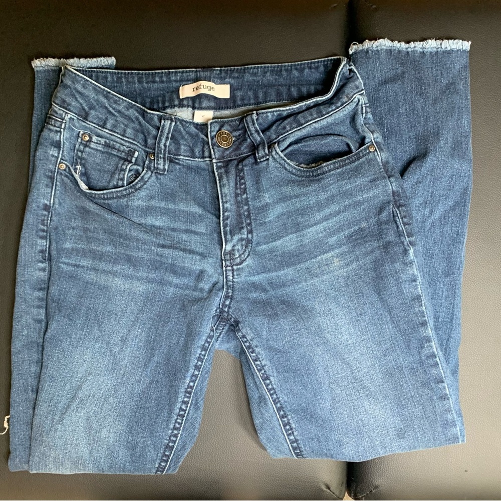 Refuge Blue Denim Jeans
